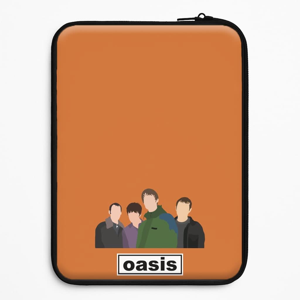 Rock Band Members Universal Laptop Sleeve