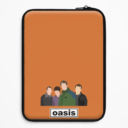 Rock Band Members Universal Laptop Sleeve