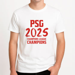 Champion League Winners 25 PSG Mens T-Shirt
