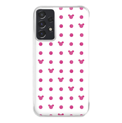 Mickey Polkadot White Fairytale Phone Case