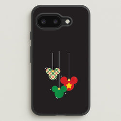 Cartoon Mouse Hanging Baubles Google Pixel 9a Case