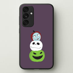 Nightmare Pumpkin Tower Galaxy A35 Case
