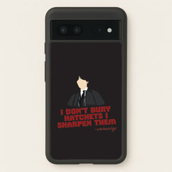 I Sharpen Them Google Pixel 7 Case