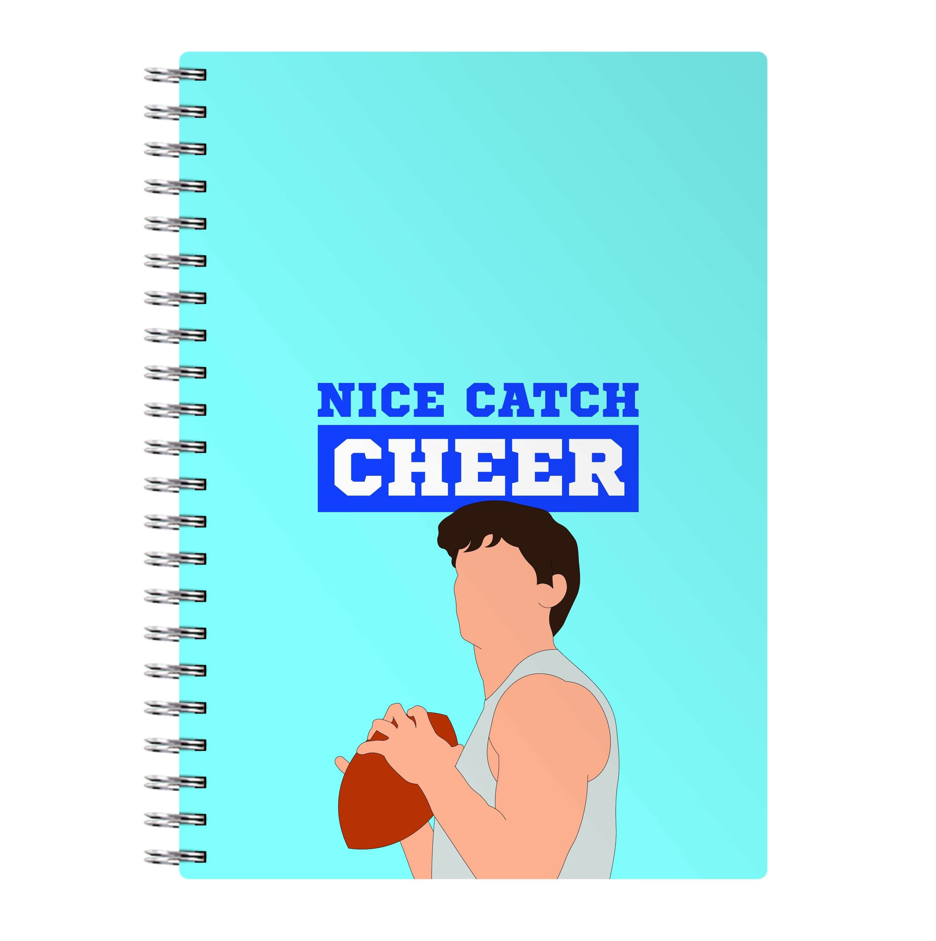 Nice Catch Cheer Notebook