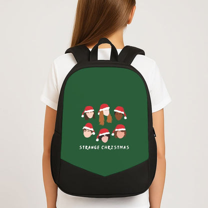 Strange Crew Christmas School Bag