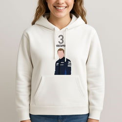 Verstappen 2026 Womans Hooded Sweatshirt