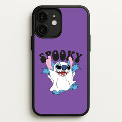 Spooky Cute Blue Alien iPhone 11 Case