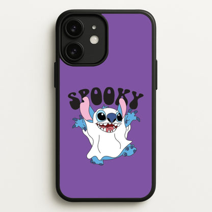 Spooky Cute Blue Alien iPhone 11 Case
