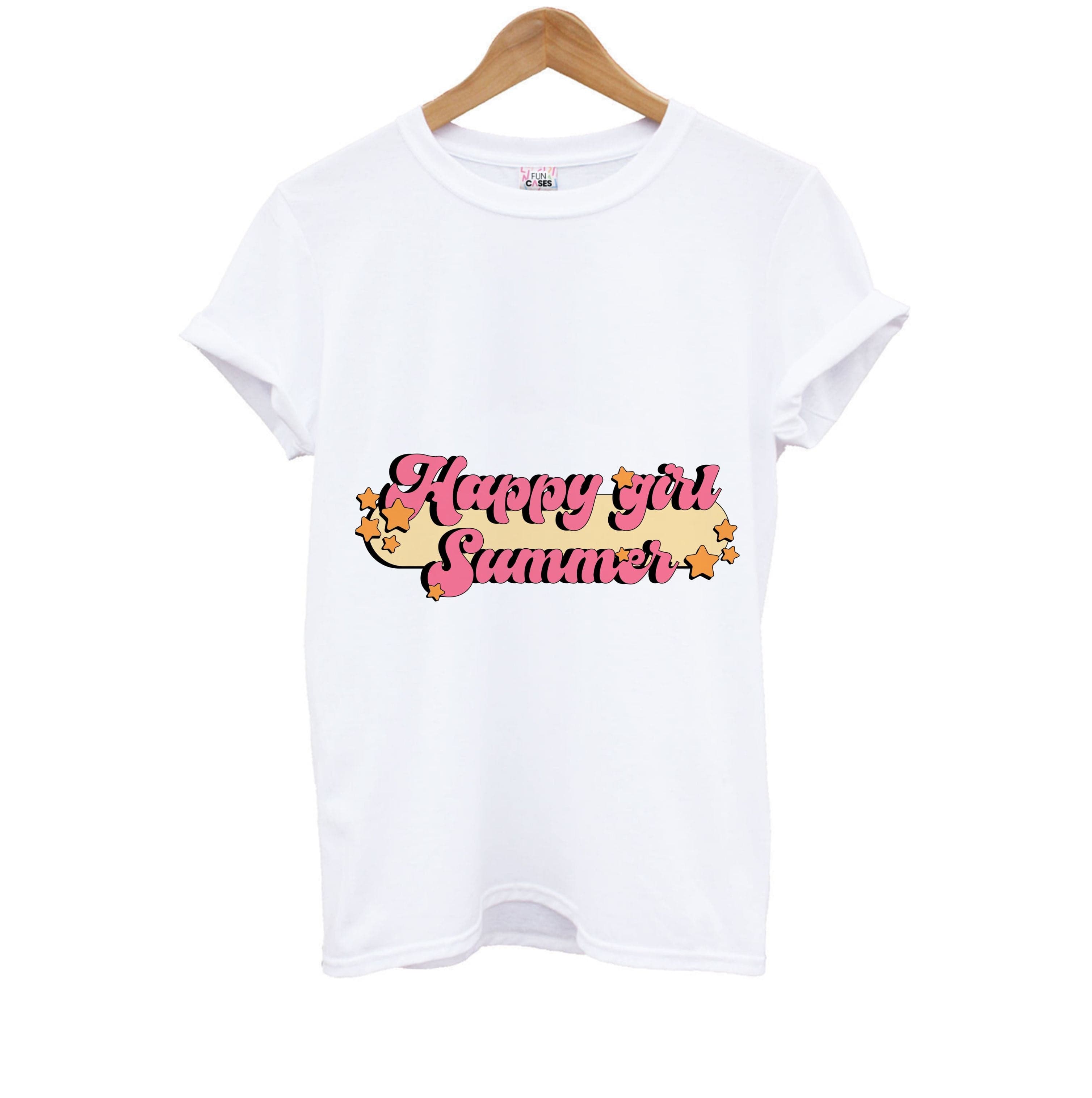 Happy Girl Summer - Summer Kids T-Shirt