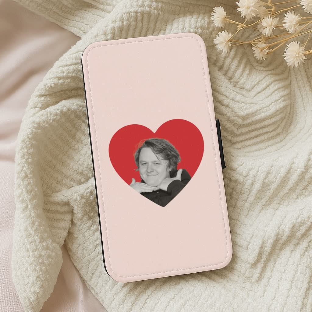 Love Lewis Leather Phone Case