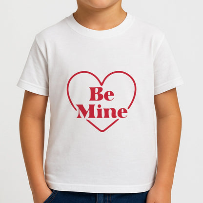 Be Mine Stripey Boys T-Shirt