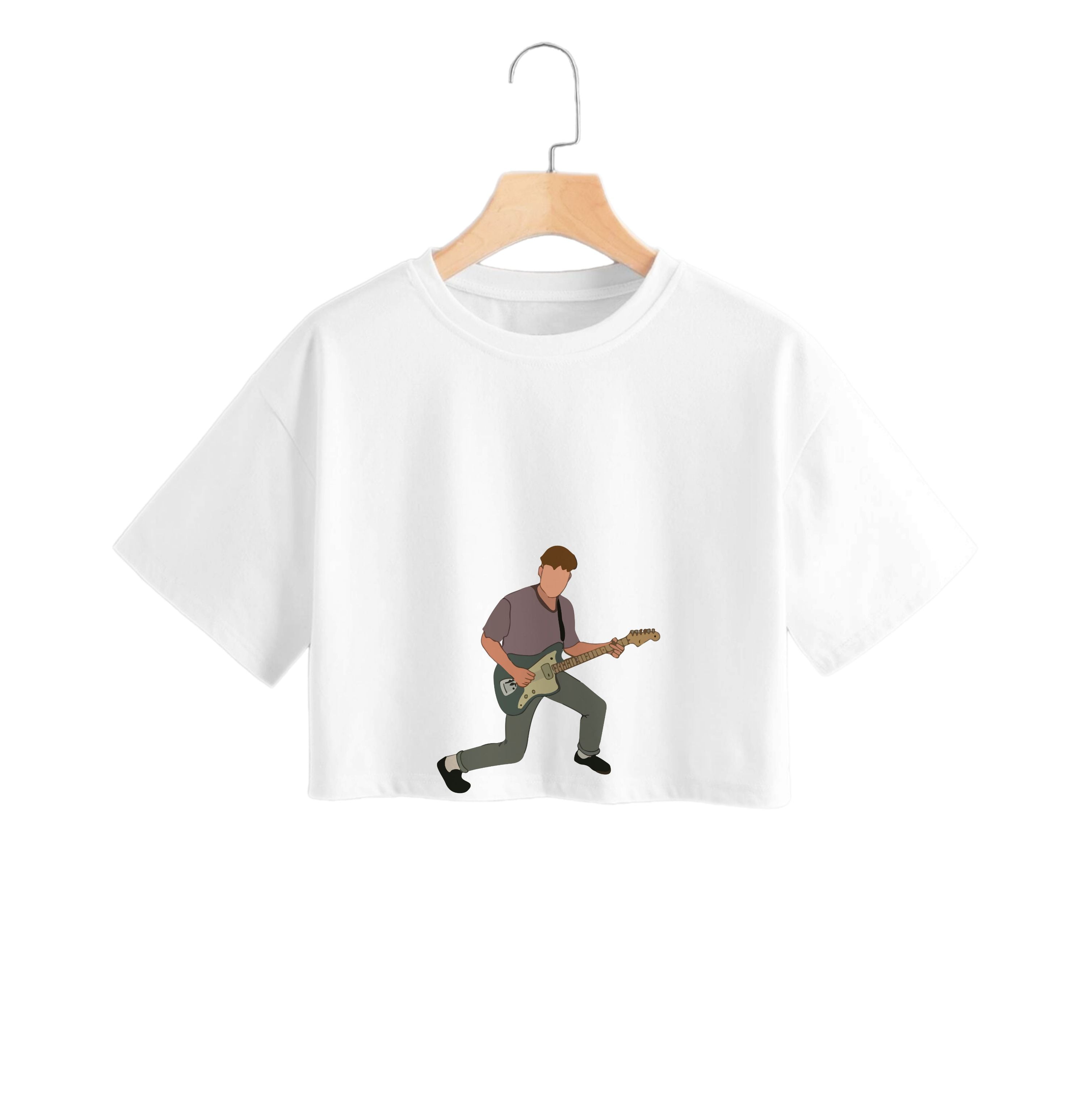 Faceless Fender Crop Top