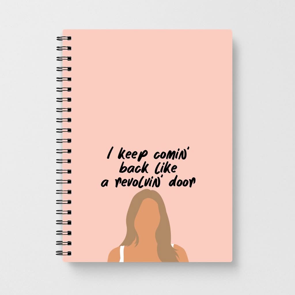 Revolving Door Notebook