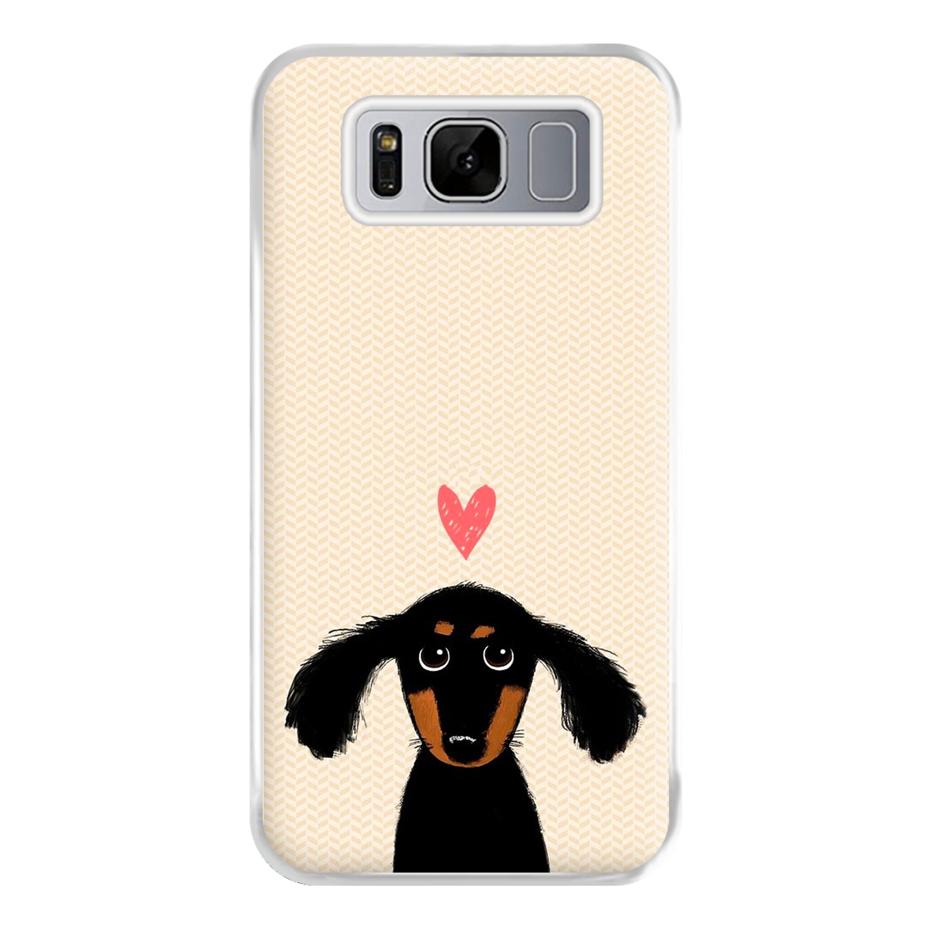 Dachshund Puppy Love Phone Case