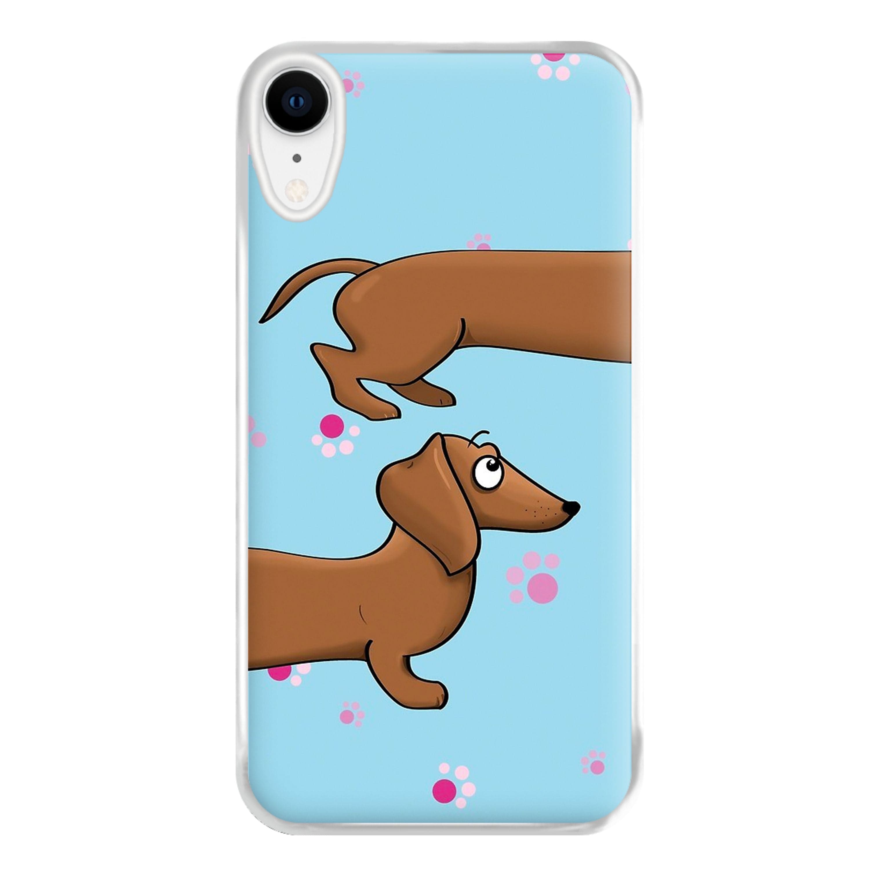 Dachshund 360 Phone Case