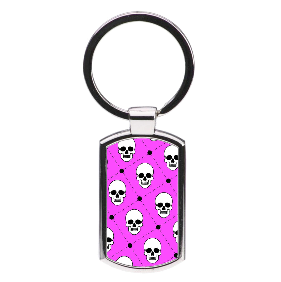 Pattern 4 Luxury Keyring