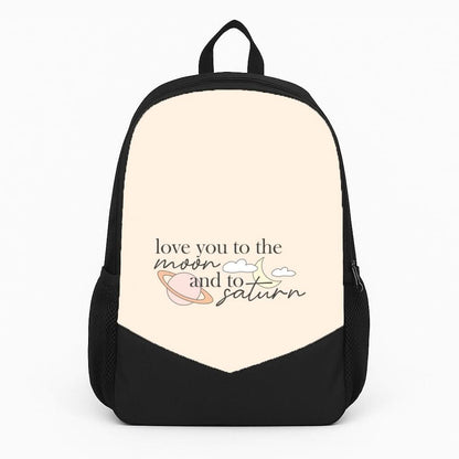 Love You To The Moon And Saturn Backpack