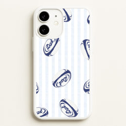Dad Rugby Ball Pattern iPhone 11 Case