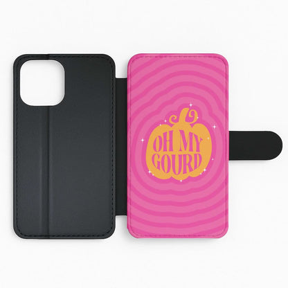 Oh My Gourd Flip Phone Case