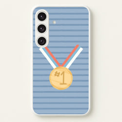 No.1 Medal Galaxy S24 Plus Case