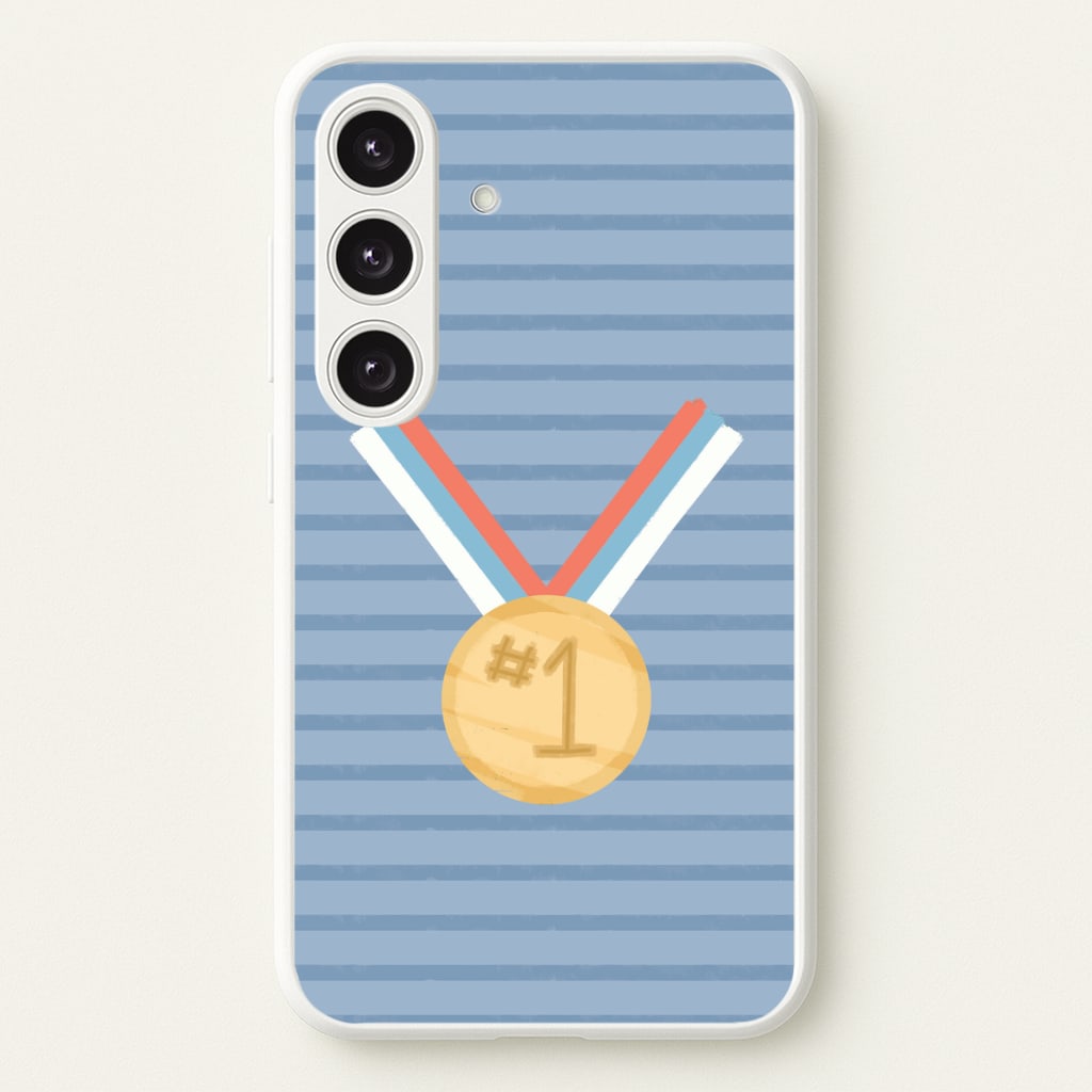 No.1 Medal Galaxy S24 Case