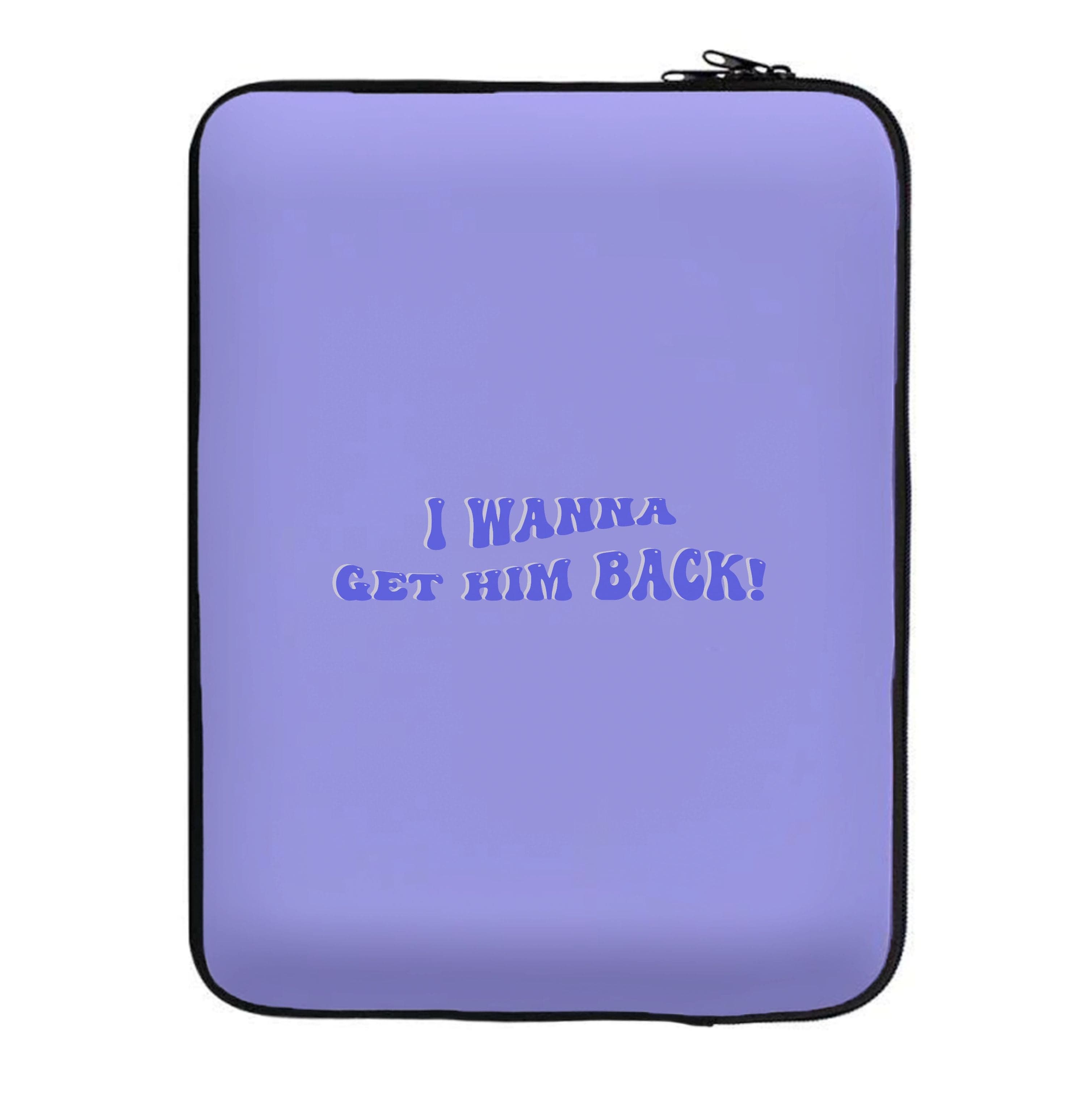 Get Him Back! - Olivia Laptop Sleeve