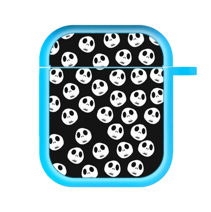 Jack Skellington Pattern - TNBC AirPods Case