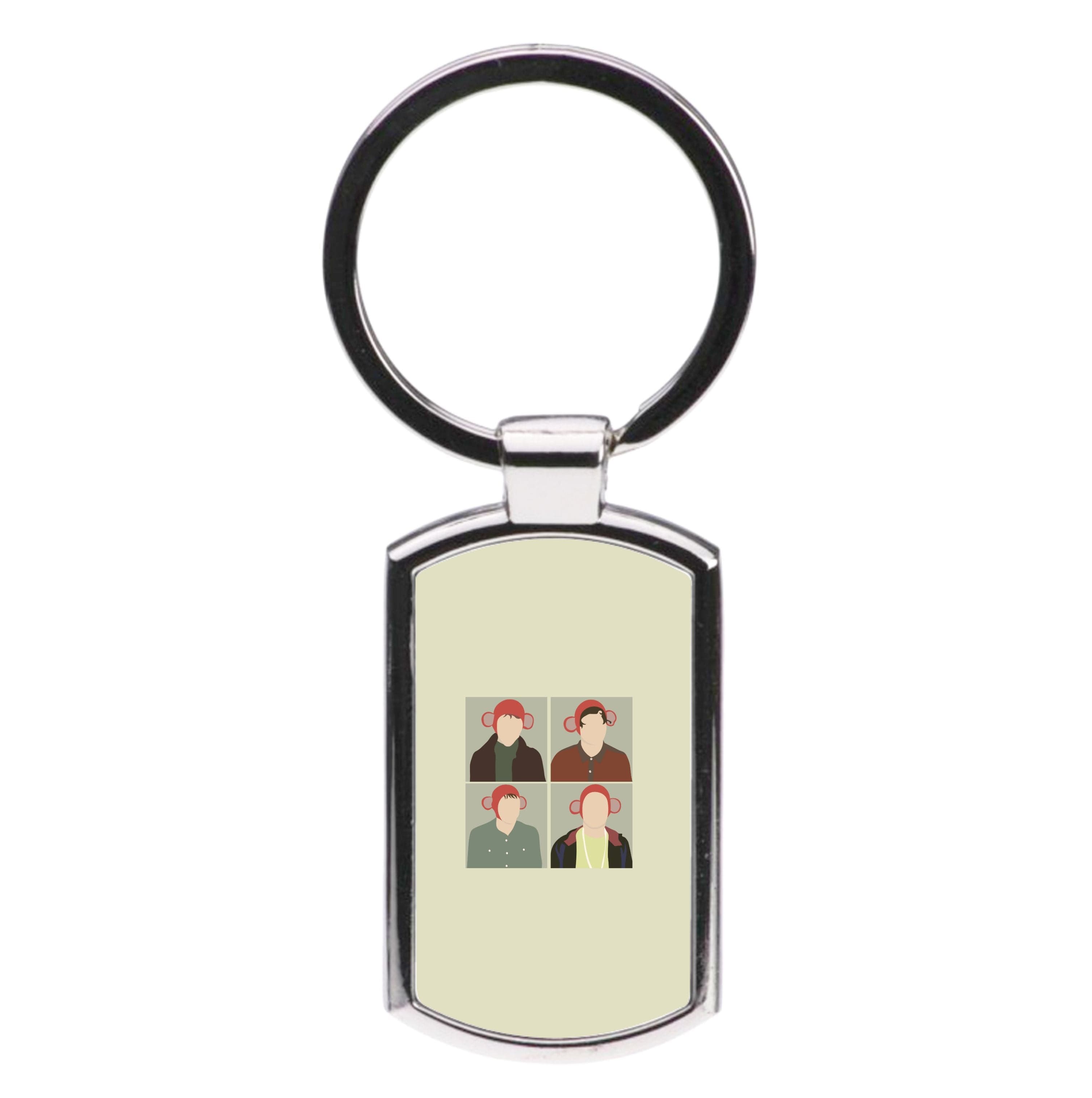 Collage Luxury Keyring