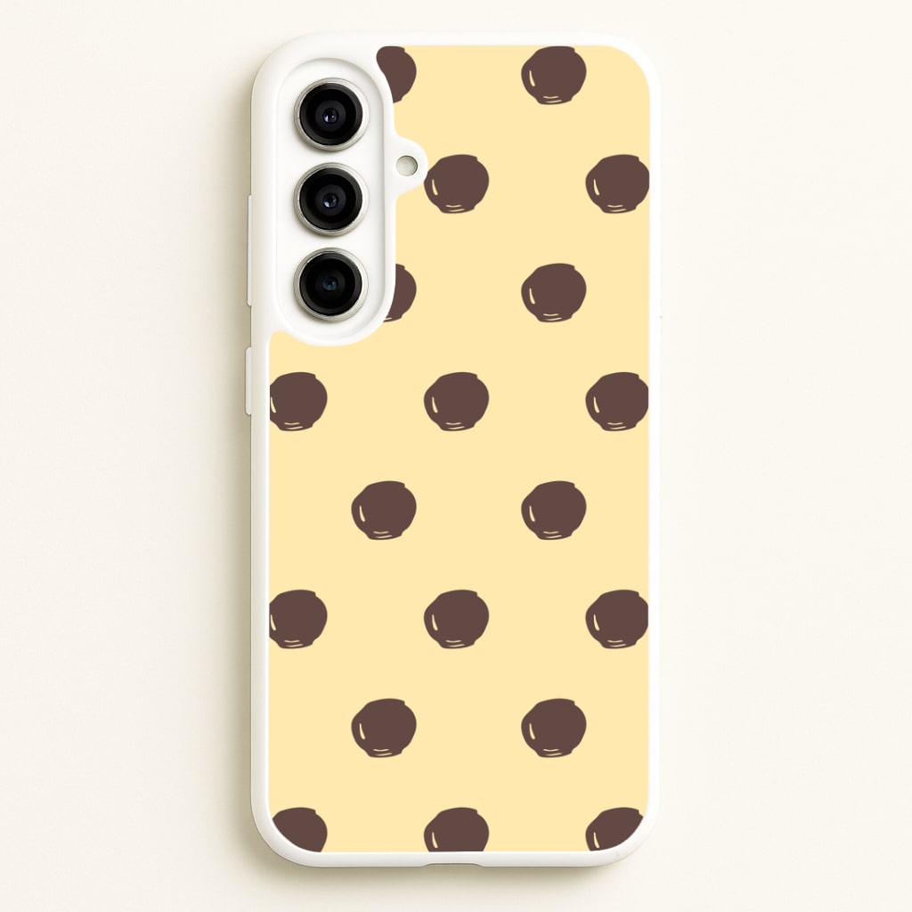 Vanilla & Chocolate Buttons Galaxy A56 Case