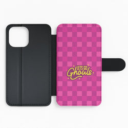 Let's Go Ghouls Flip Phone Case