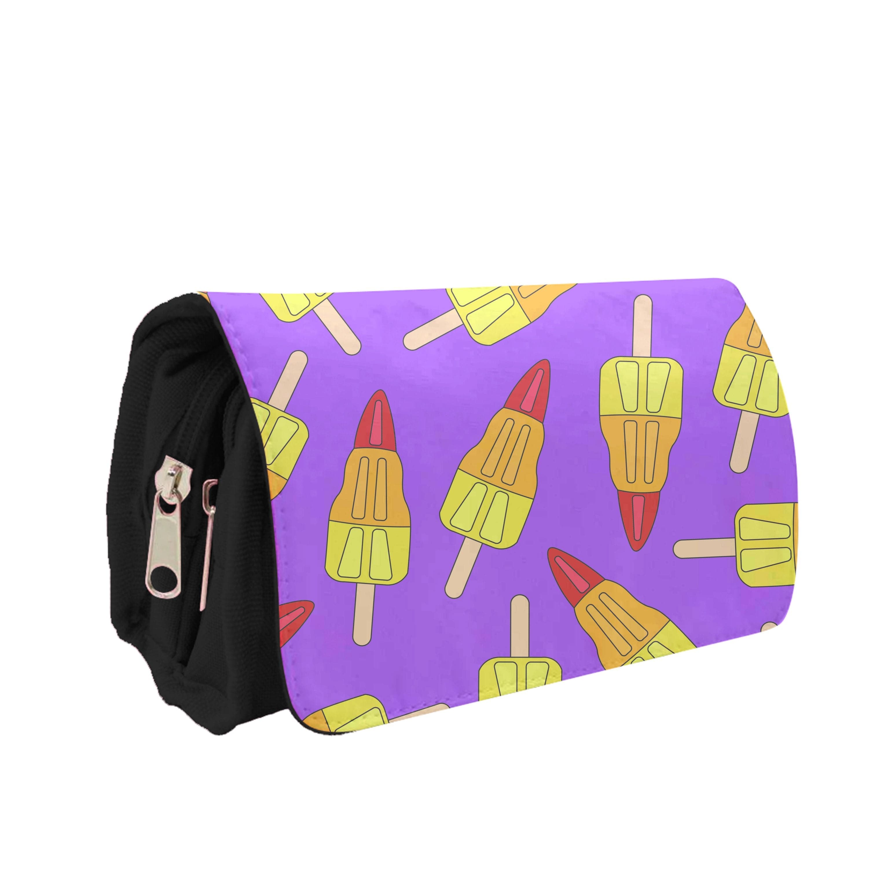 Rockets - Ice Cream Patterns Pencil Case