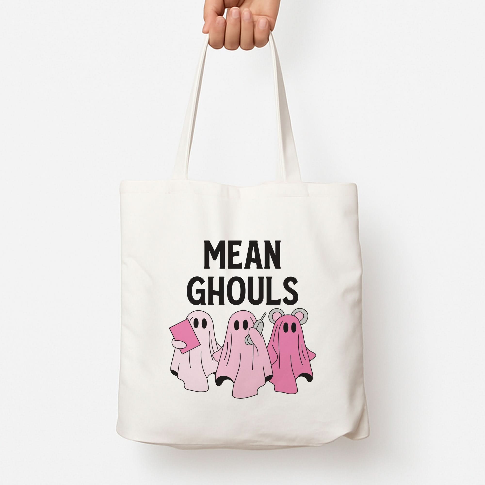 Mean Ghouls Tote Bag