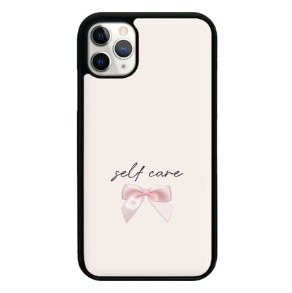 Self Care Phone Case