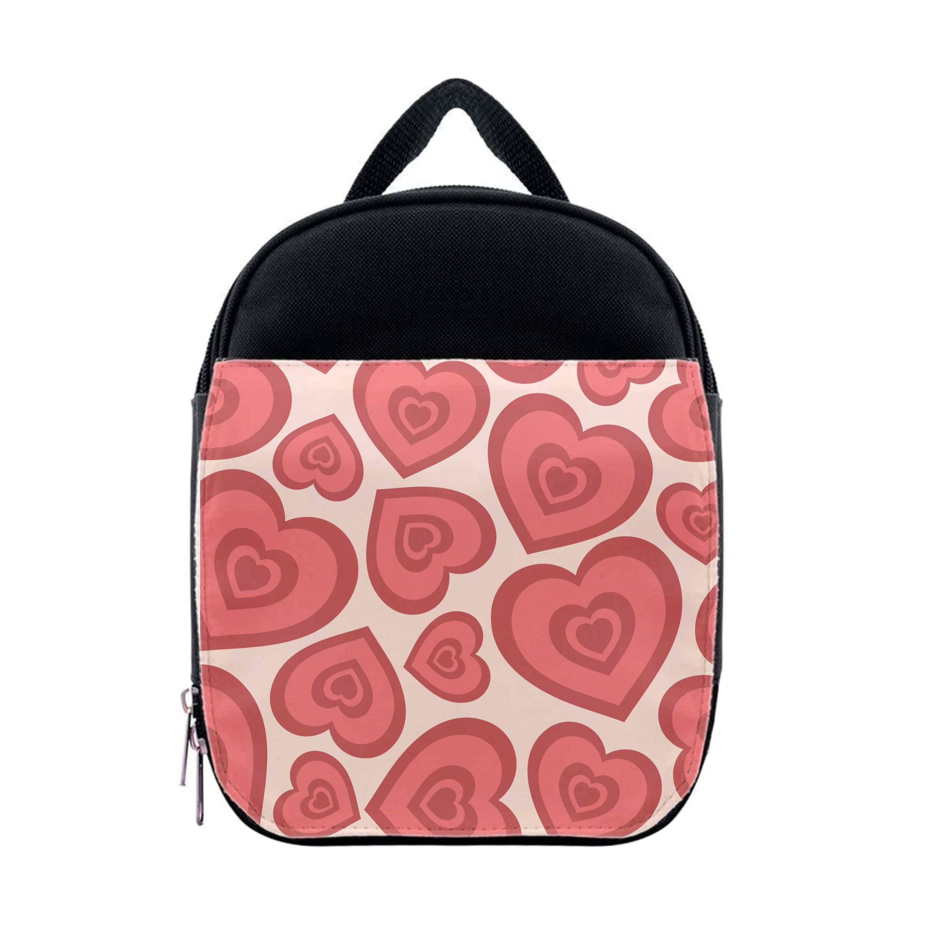 Valentine's Heart Pattern Lunchbox