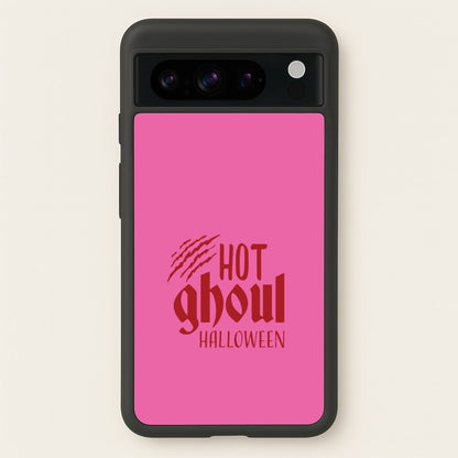 Hot Ghoul Halloween Google Pixel 8 Pro Case