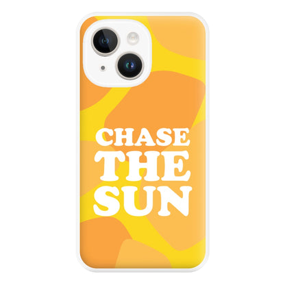 Chase The Sun iPhone 14 Plus Case