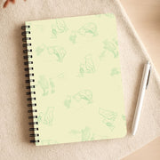 Sketched Winnie Pattern Notebook 3