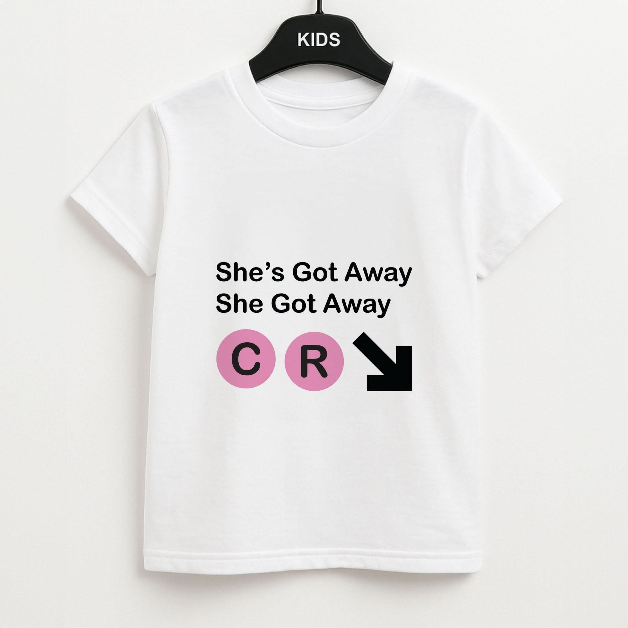 She Got Away Kids T-Shirt