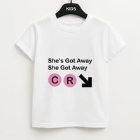 She Got Away Kids T-Shirt