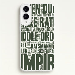 Cricket Wordscape Galaxy S25 Edge Case