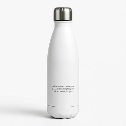 Lighting Up The Sky Tonight White Water Bottle
