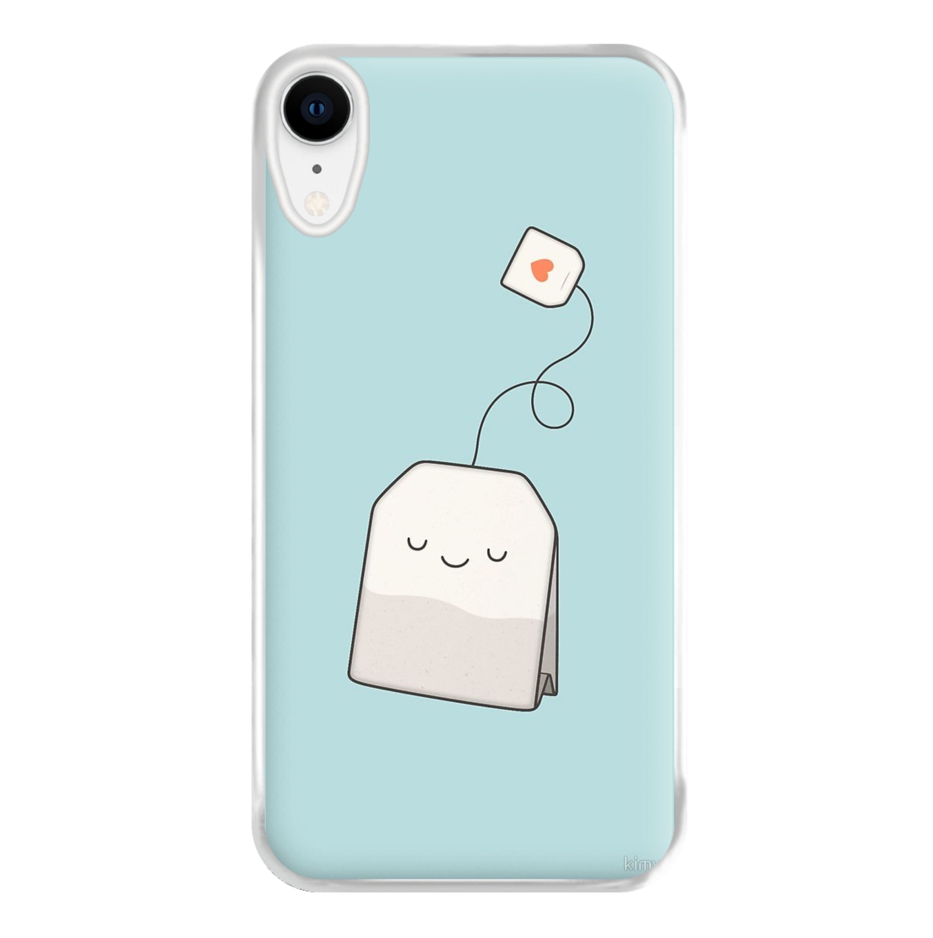 Tea Time - Cartoon Tea Bag Phone Case