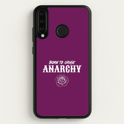 Born To Cause Anarchy Huawei P30 Lite Case
