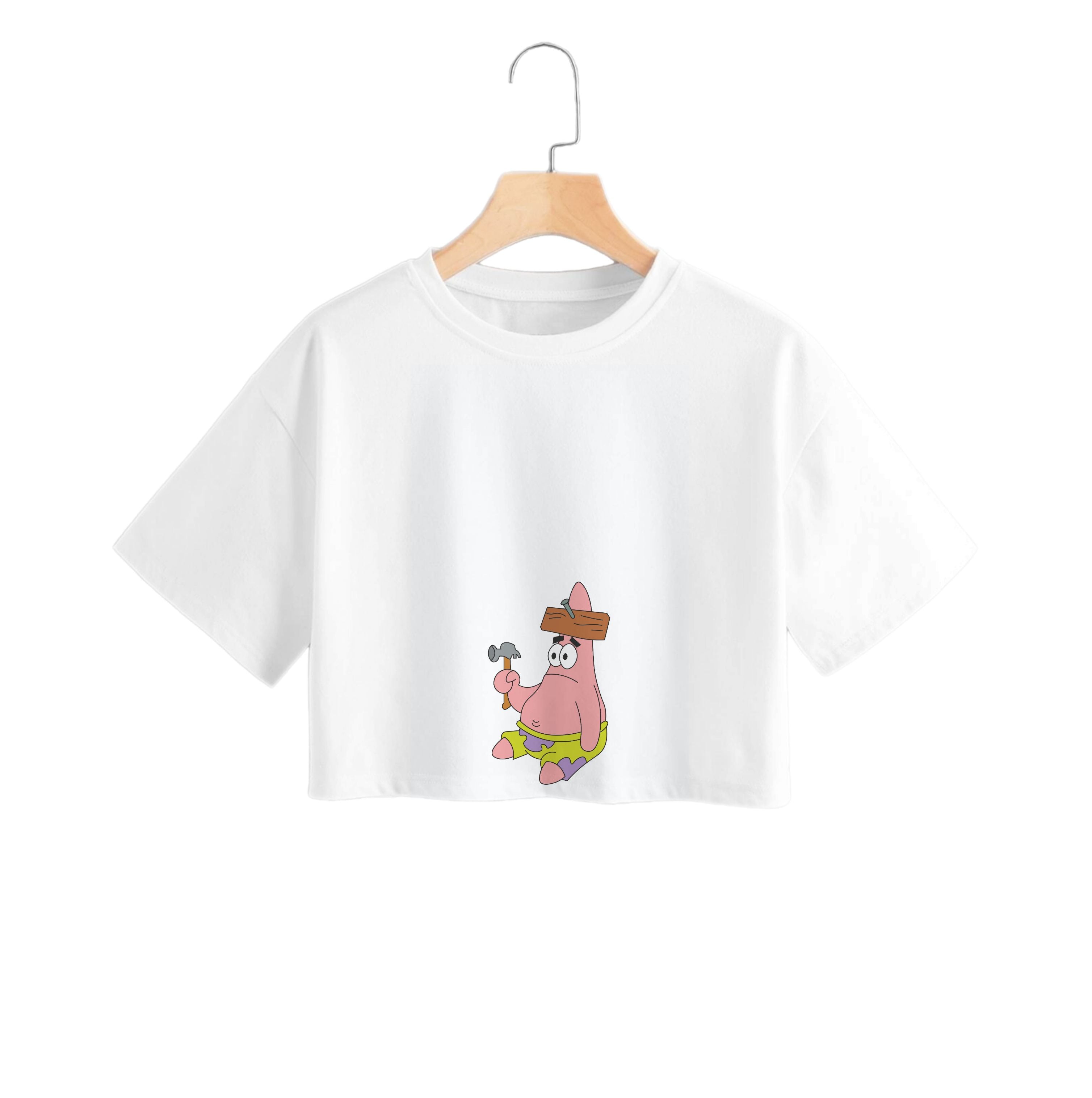 Nail Patrick Crop Top