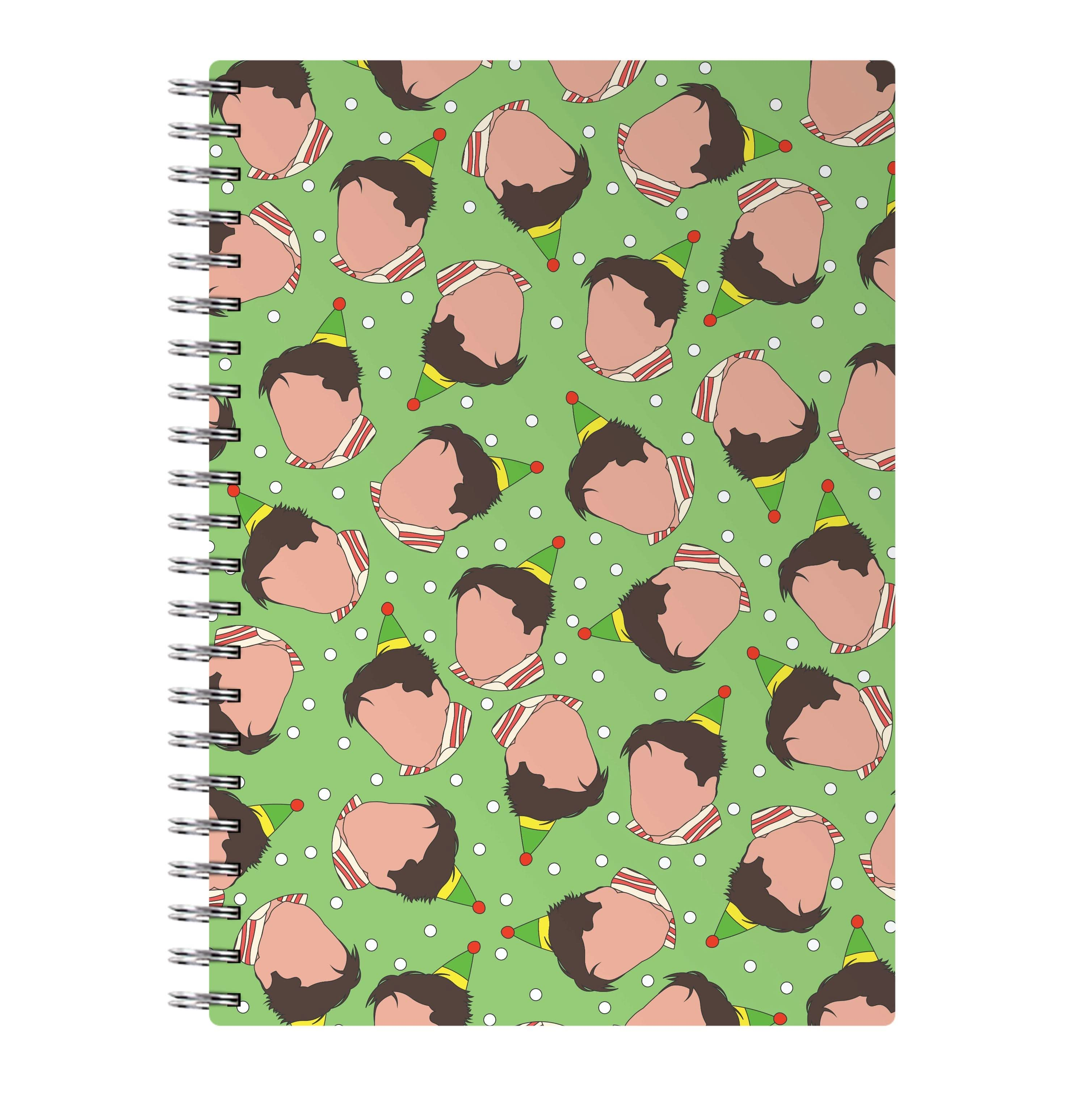 Come Dine Pattern Notebook