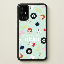 Just One More Trinket Galaxy A71 Case