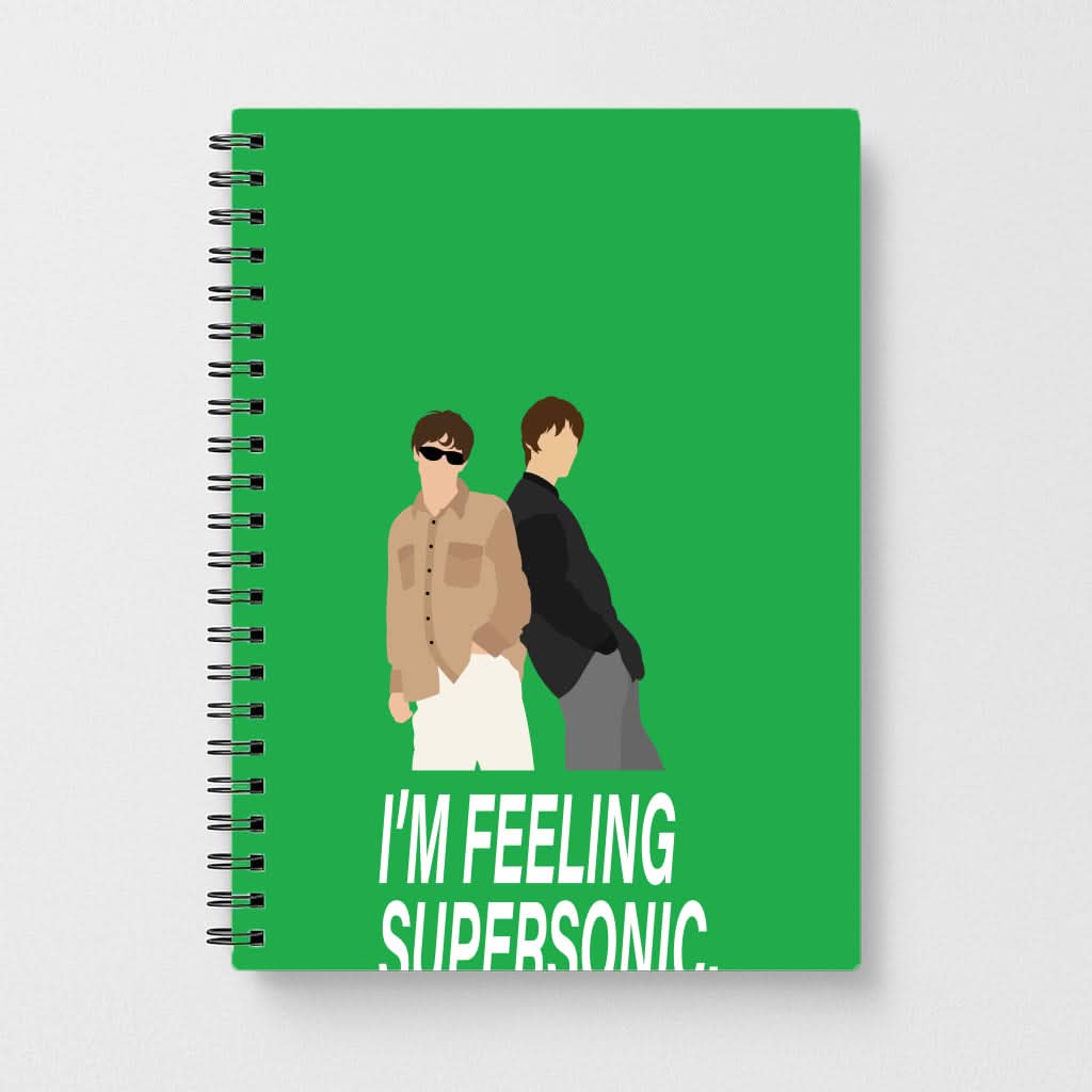 I'm Feeling Supersonic  Notebook