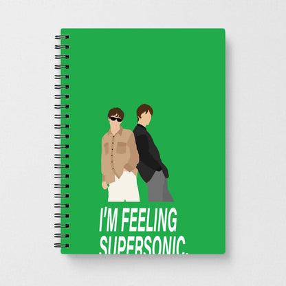 I'm Feeling Supersonic  Notebook
