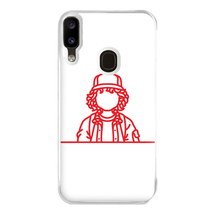 Dustin Outline Phone Case