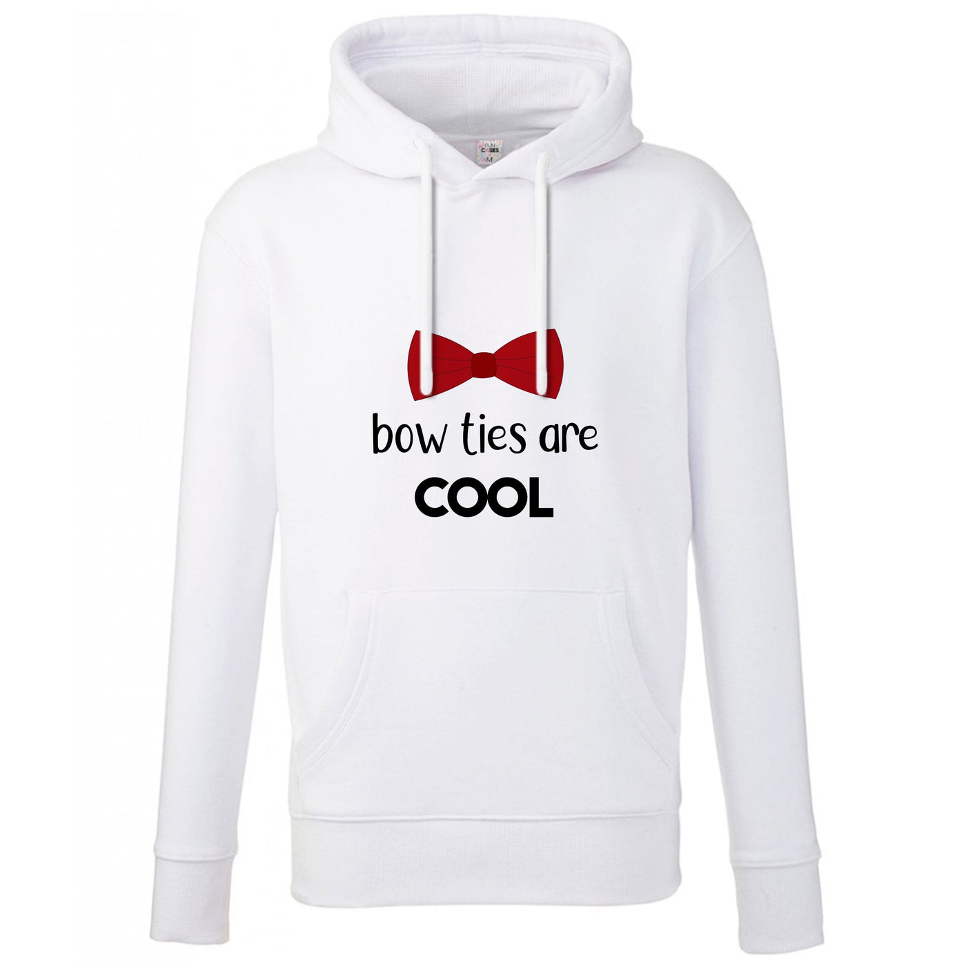 Bow Ties Are Cool - Doctor Who Hoodie